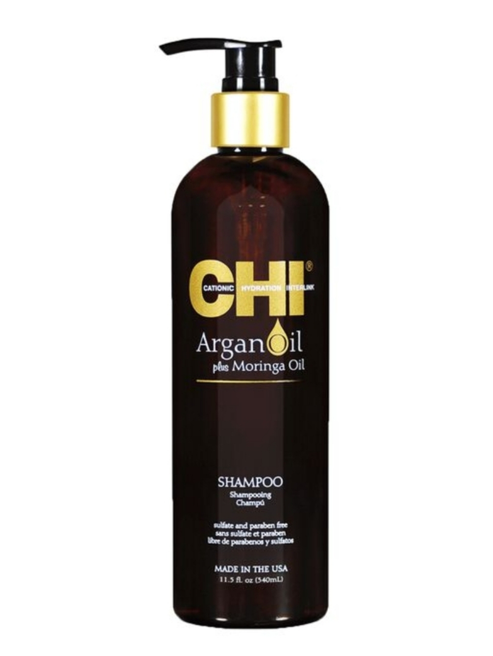 Chi Argan Oil With Moringa Oil Blend Shampoo